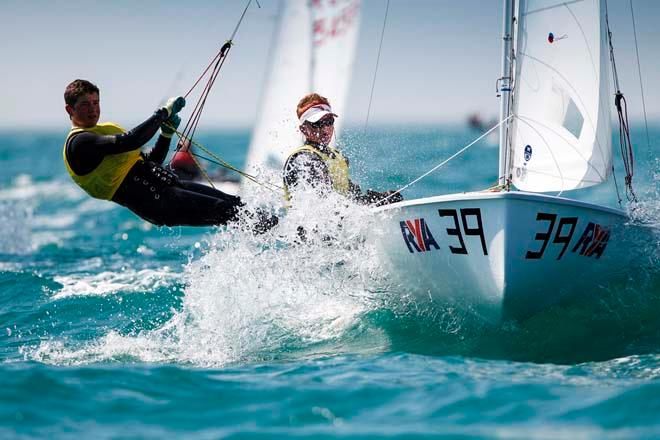 Tim Riley and James Taylor,420,GBR 54481 - 2014 RYA Youth National Championships ©  Paul Wyeth / RYA http://www.rya.org.uk